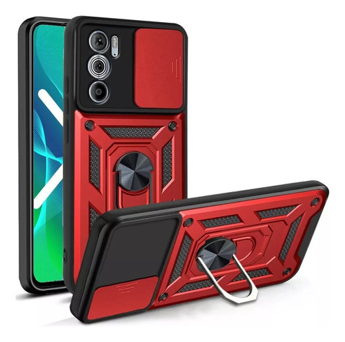 Funda Reforzada Antigolpe  Anillo Motorola Edge 30 Pro