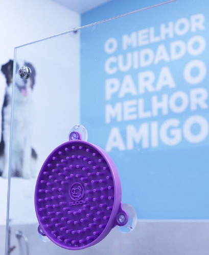 Imagem 7 de 9 de Comedouro Lento De Lamber Alimentos Pastosos Ou Congelados