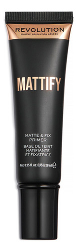 Primer Facial Pre-base En Gel Matte Fix Revolution 28ml