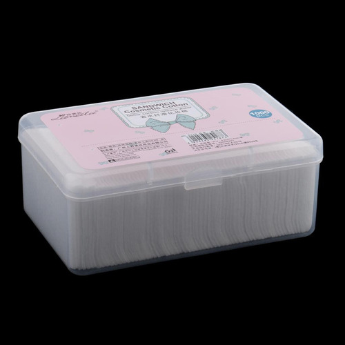 Maquillaje Almohadillas De Algodón Cosméticas 2 Piezas