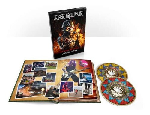 Iron Maiden: El Libro de las Almas: Capítulo 2, CD Deluxe, Europa