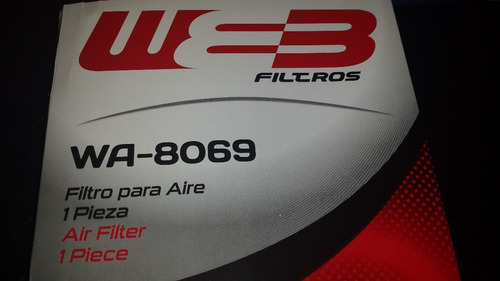 Filtro Aire Motor Grand Vitara