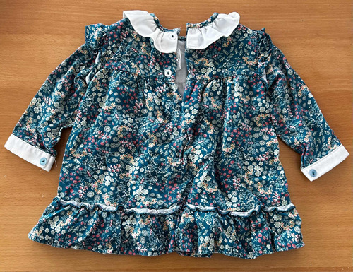 Vestido Bebe Español