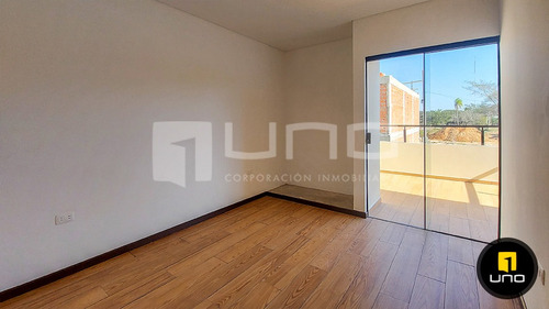 Imagen 10 de 13 de Casa En Venta Zona Urubo Condominio Los Parques 3