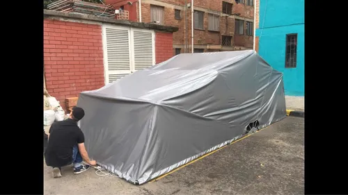 Garage Plegable Carpa Pijama Carro Cobertor Camioneta T7a.co