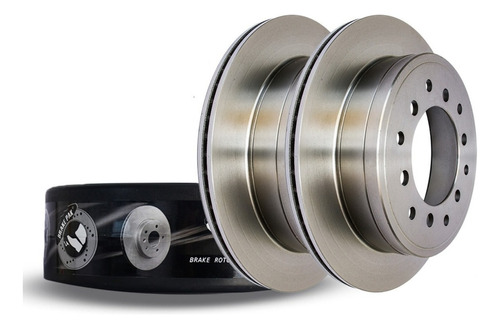 Discos De Freno Marca Brake Pak Para Toyota 4runner