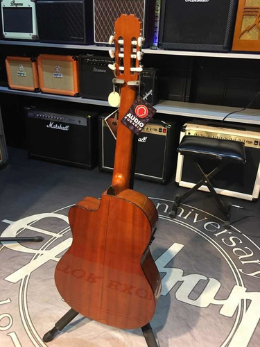 Imagen 4 de 6 de Admira Juanita Ecf Guitarra Clasica Corte Eq Fishman España