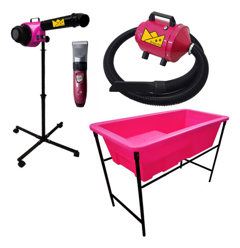 Graça Pet Kit Banho e Tosa 127V