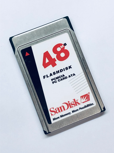 Cartão Flash Pcmcia 48mb Sandisk Viking
