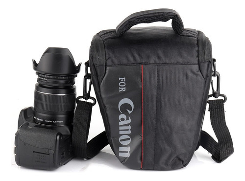 Bolso Cámara Fotográfica Diseño Exclusivo Para Canon - Nikon