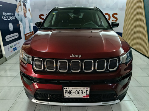 Jeep Compass 2.4 Limited 4x2 At
