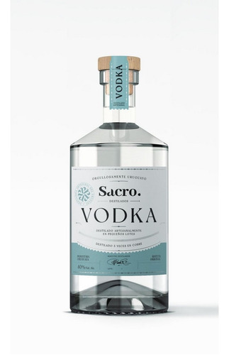 Vodka Sacro, 500 Ml.