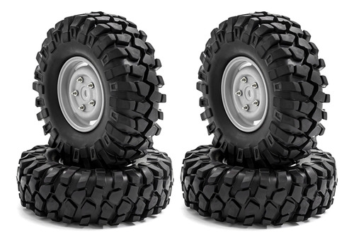 Llantas Car Rc With Car 90047 Wheel Trx-4 Rubber 90046