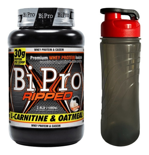 Bipro Ripped L-carnitine Oatmeal - Unidad a $149900
