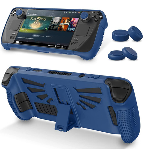 Funda Protectora Para Valve Steam Deck Con Soporte