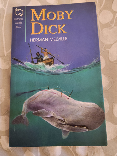 Libro Moby Dick Herman Melville