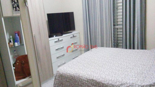 Imagem 7 de 9 de Sobrado Com 3 Dormitórios À Venda, 250 M² Por R$ 635.000,00 - Jardim Mangalot - São Paulo/sp - So0186