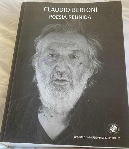 Poesía Reunida De Claudio Bertoni