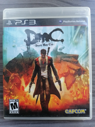 Devil May Cry Para Play Station 3 Ps3