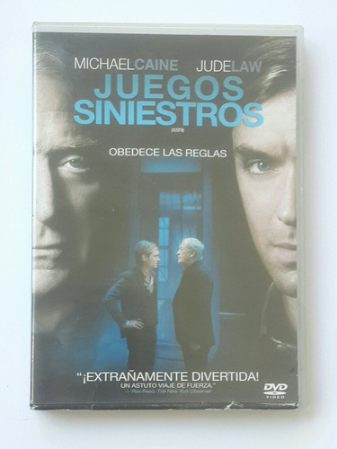 Juegos Siniestros - Law Caine - Dvd  Original - Los Germanes