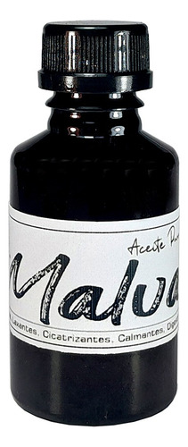 Aceite Herba De Malva 30ml Natural- 100% Puro - Orgánico