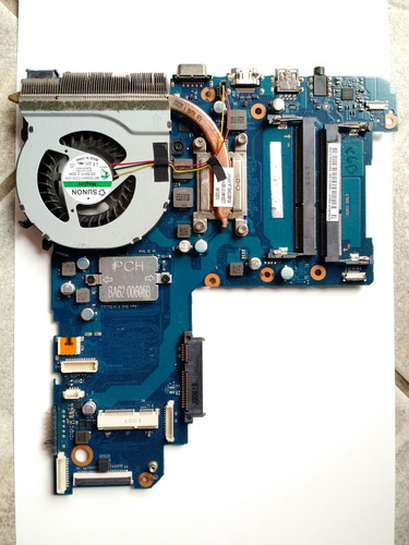 Placa Mãe Notebook Samsung Np270e, Para Conserto Ou Peças