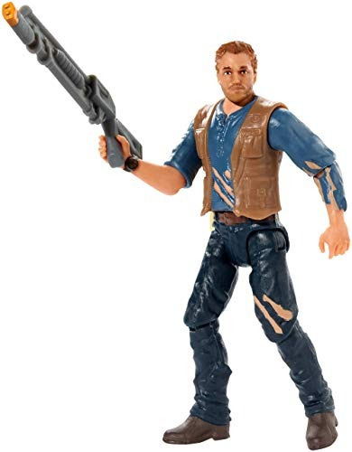 Jurassic World Owen Lockwood Battle Figuretoys   Games