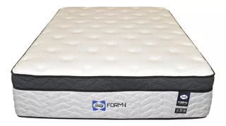 Colchón Sealy Albi Para Cama Queen Size Color Blanco