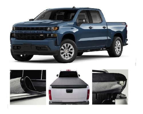 Lona Enrollable Duracover Silverado 2020/2023 