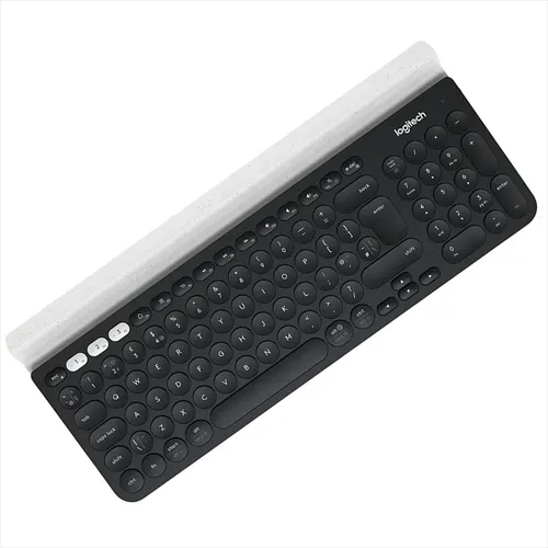 Teclado multidispositivo logitech new arrivals