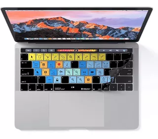 Cubase Keyboard Cover Skin Para Apple Macbook Pro Con To