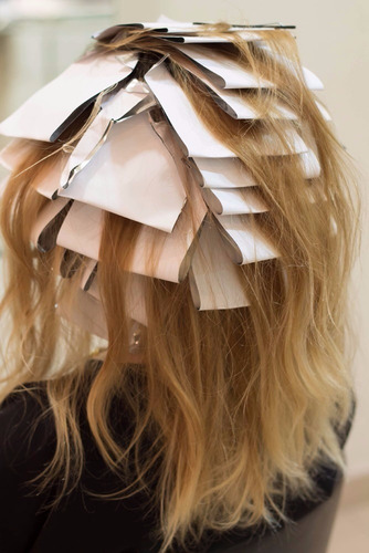 Papel De Mechas Laminado B4ypro Fardo 1 Kg Alumínio Foils