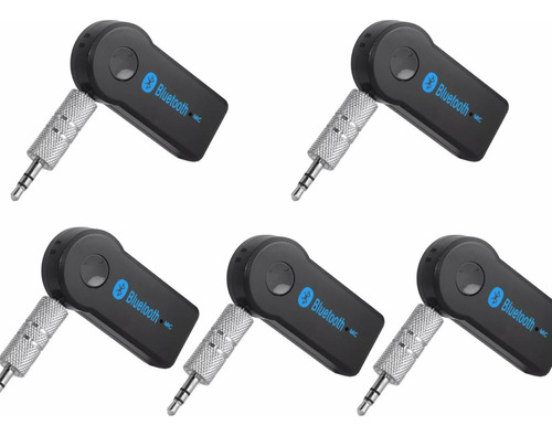 Pack 5 Receptor Audio Bluetooth 3.5mm