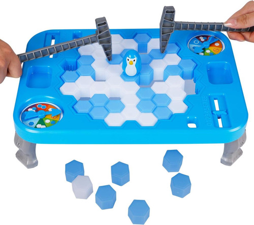 Juego Interactivo Drdudu Rompe El Hielo Y Rescata Pingüino