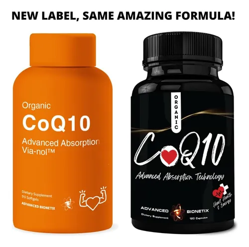 Extracto De Pimienta Coq10 De 200 Mg De Absorción Avanzada B