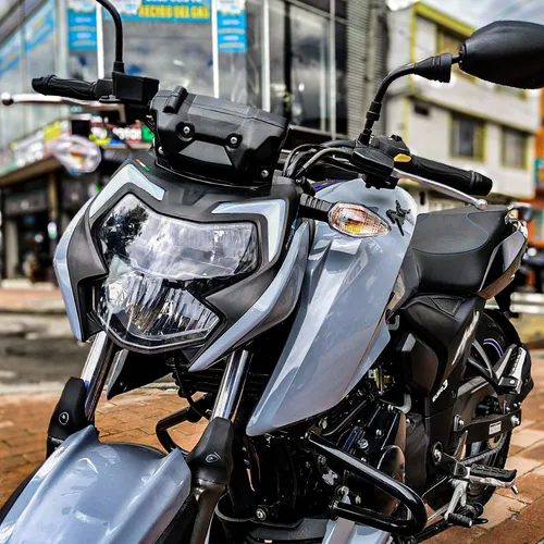 Tvs Apache Rtr 160 Gris 2026