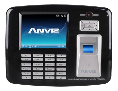Imagen 1 de 8 de Control Acceso Biometrico Con Camara Oa1000-pro Anviz