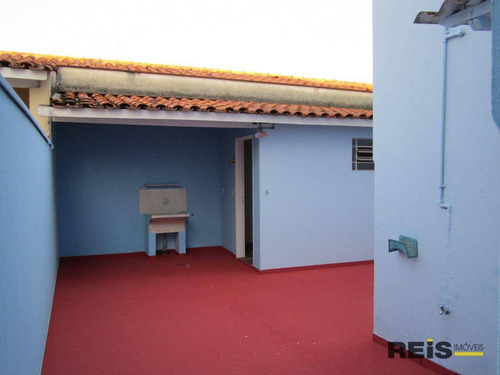 Imagem 20 de 23 de Casa Com 3 Dormitórios Para Alugar Por R$ 1.600,00/mês - Vila Trujillo - Sorocaba/sp - Ca1926