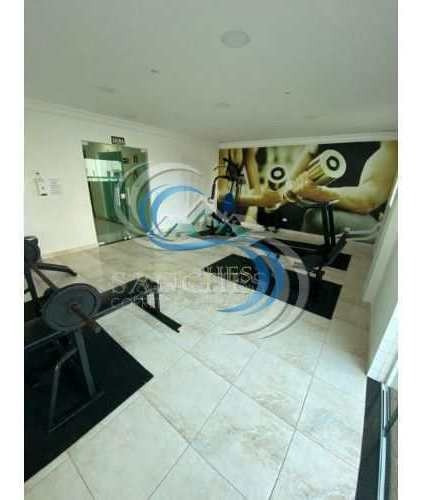 Imagem 8 de 28 de Apartamento 2 Dormitórios Sendo 1 Suíte - Vila Caiçara Em Praia Grande - V1300