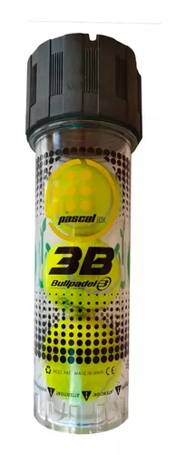 Presurizador De Pelotas De Tenis O Padel Pascal Box 3b