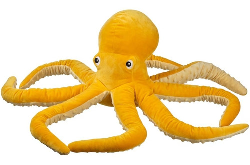 Peluche Pulpo Octopus Almohada Pulpito Grande Juguete 65cm