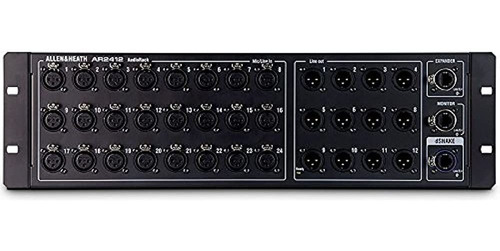 Allen Y Heath Ar2412 Remoto Rack De Audio Para Gld Sistema D