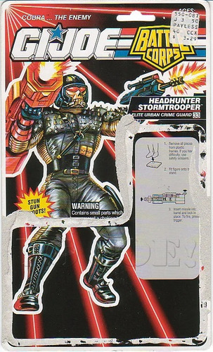 G.i. Joe - Headhunter Stormtroopers  De Colección De 1993