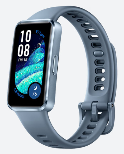 Smartwatch Huawei Band 10 Caja De Aleación De Aluminio Azul Azul Azul
