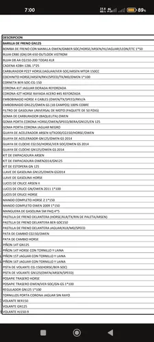 Repuestos Para Motos