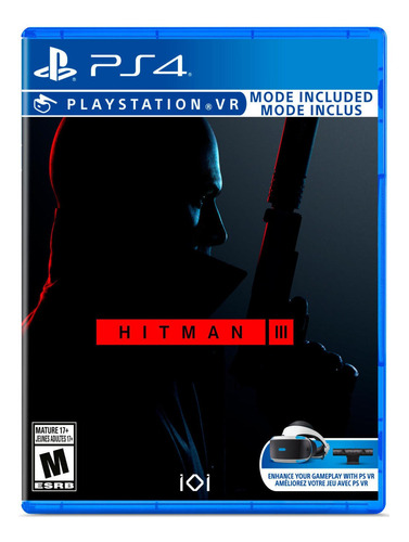 Hitman Iii Playstation 4 Latam 