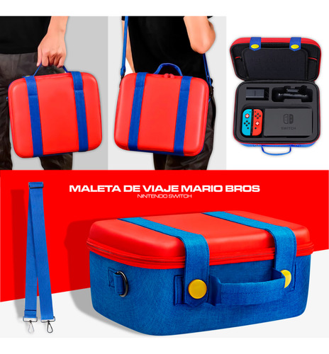 Superkit Overol Compatible: Nintendo Switch Fat 6 En 1