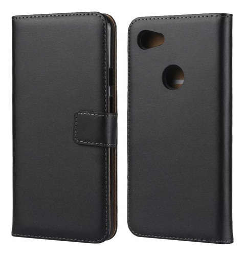 Funda De Piel Para Google Pixel 3a