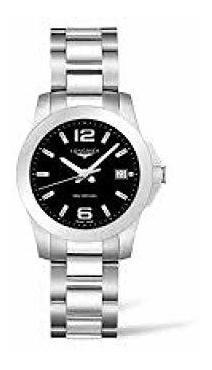 Longines Conquest Negro Reloj De Señora Dial L33774586