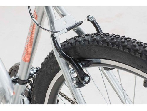 Imagen 5 de 10 de Bicicleta Futura Mb Lynce Rodado 29 Frenos V-brake Gris
